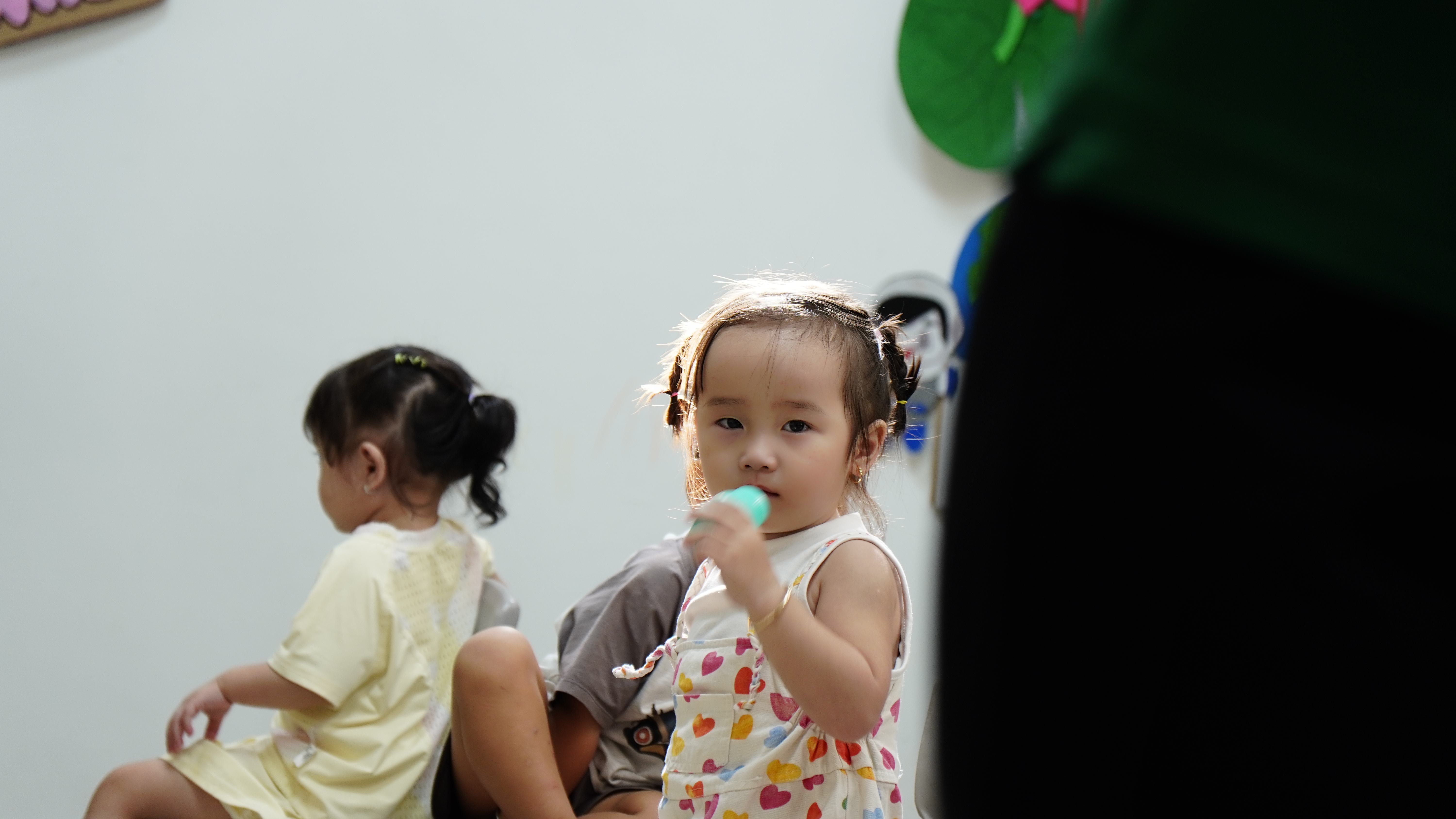Bé Mầm non MGIS trong giờ hoạt động tại lớp