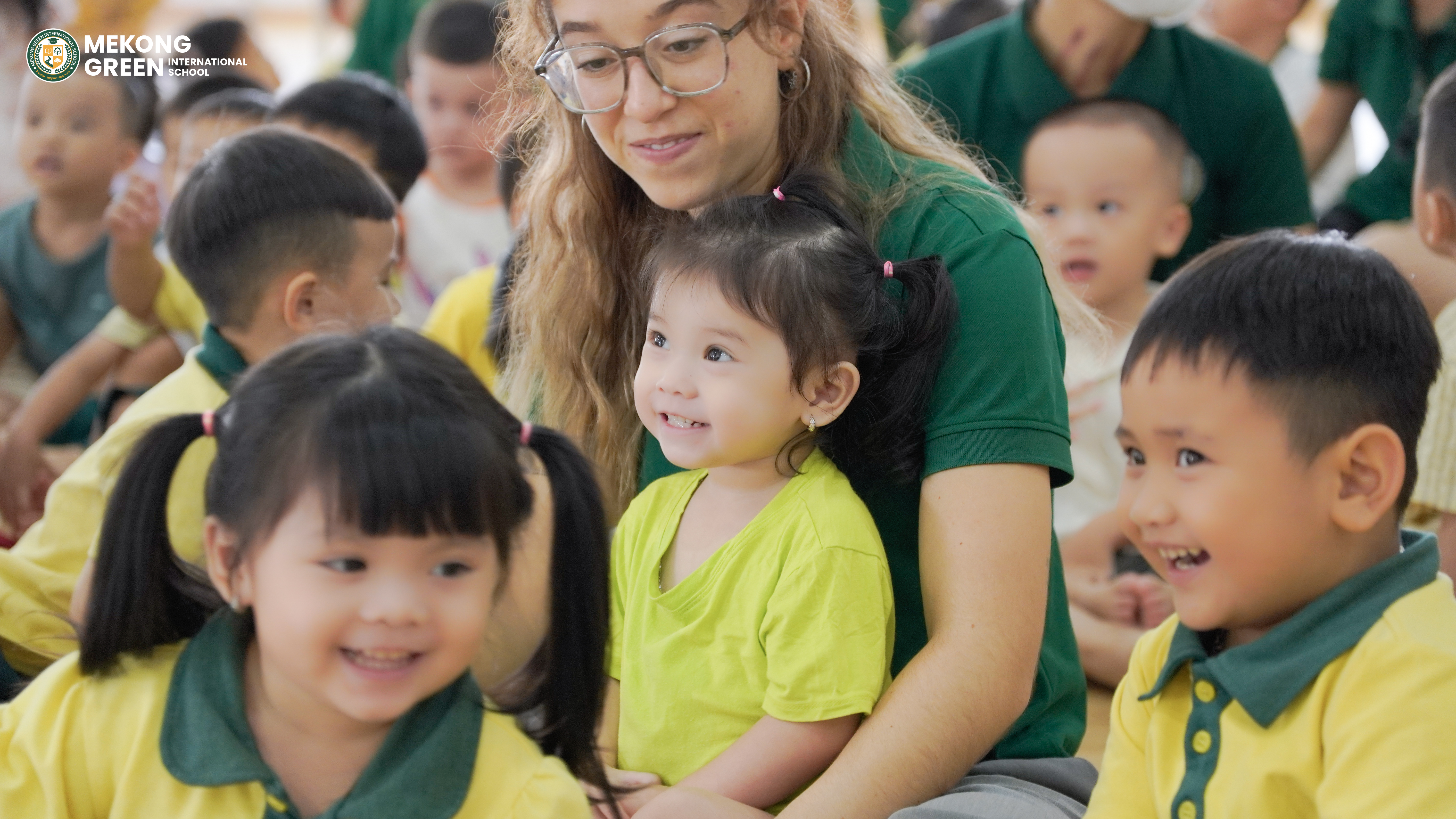 Bé Mầm non MGIS tham gia ngày hội tổng kết