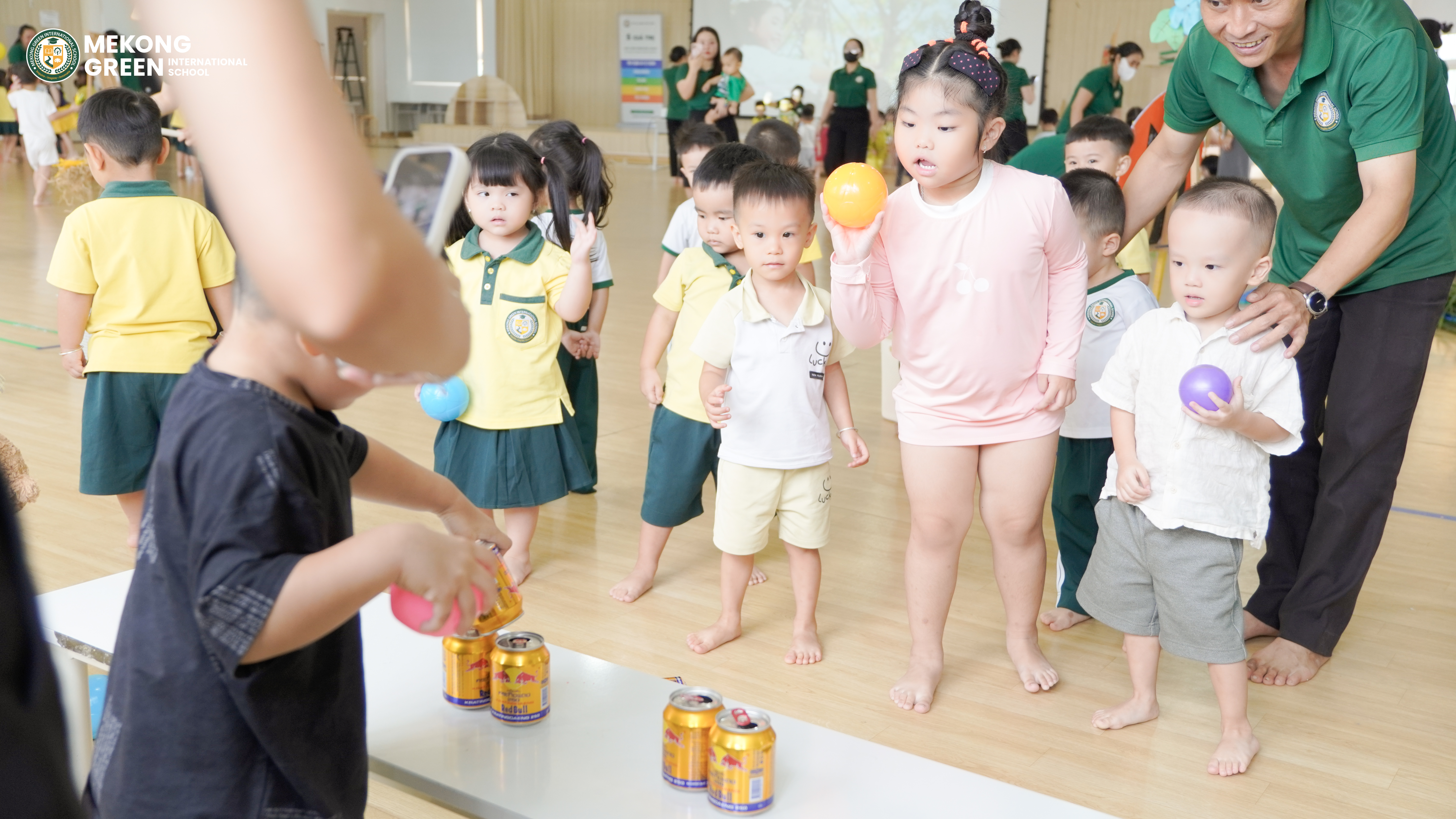 Khoảnh khắc đáng nhớ tại ngày hội tổng kết Mầm non MGIS