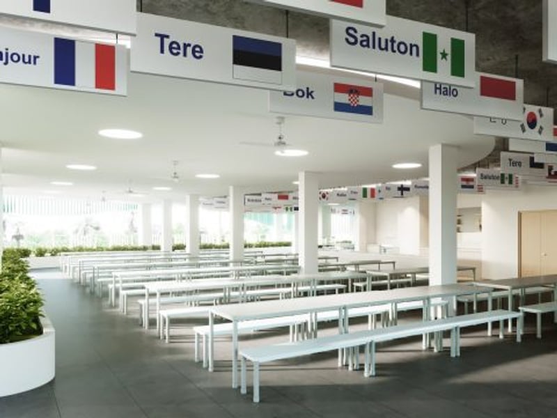 Canteen & Bếp Ăn