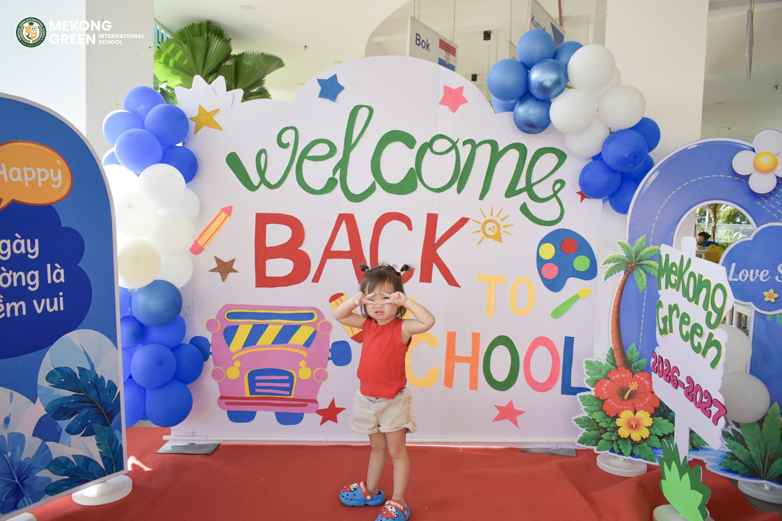 Back to School 2026–2027: ngày các bé quay lại trường trong háo hức