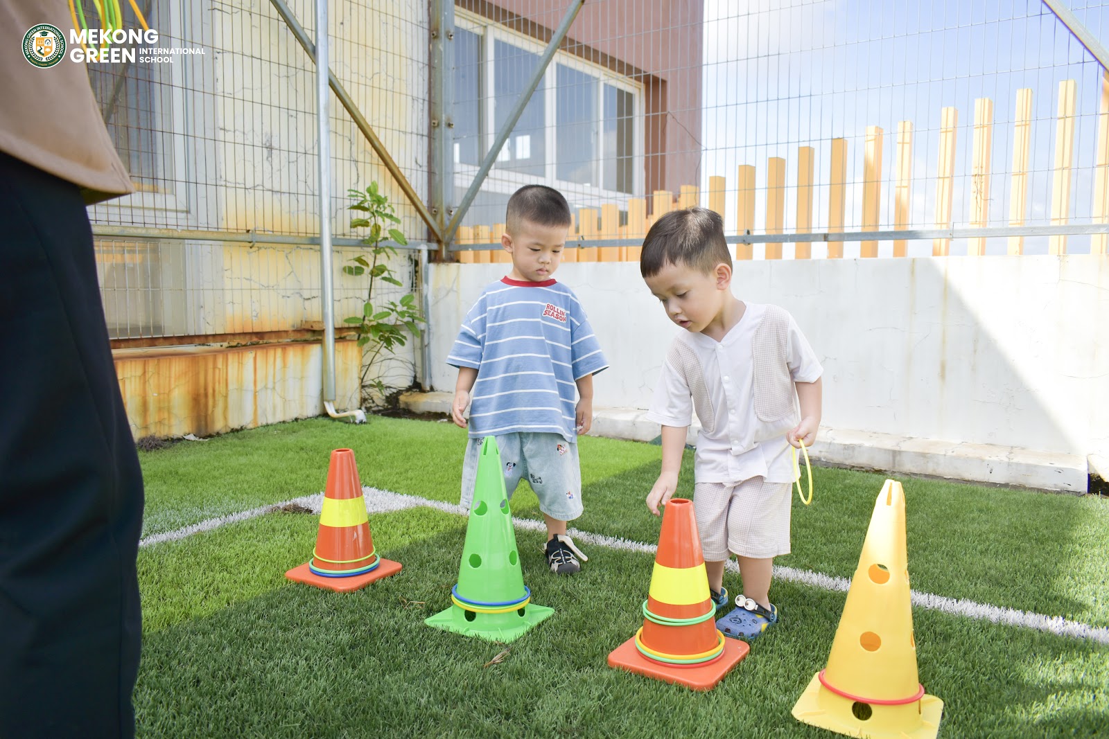 CLB Thể Thao Mầm non: mỗi buổi chiều là một trò chơi vận động mới
