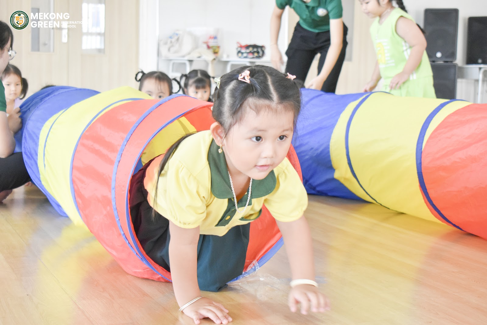 CLB Tiếng Anh: nơi bé Mầm non tự tin nói tiếng Anh mỗi ngày