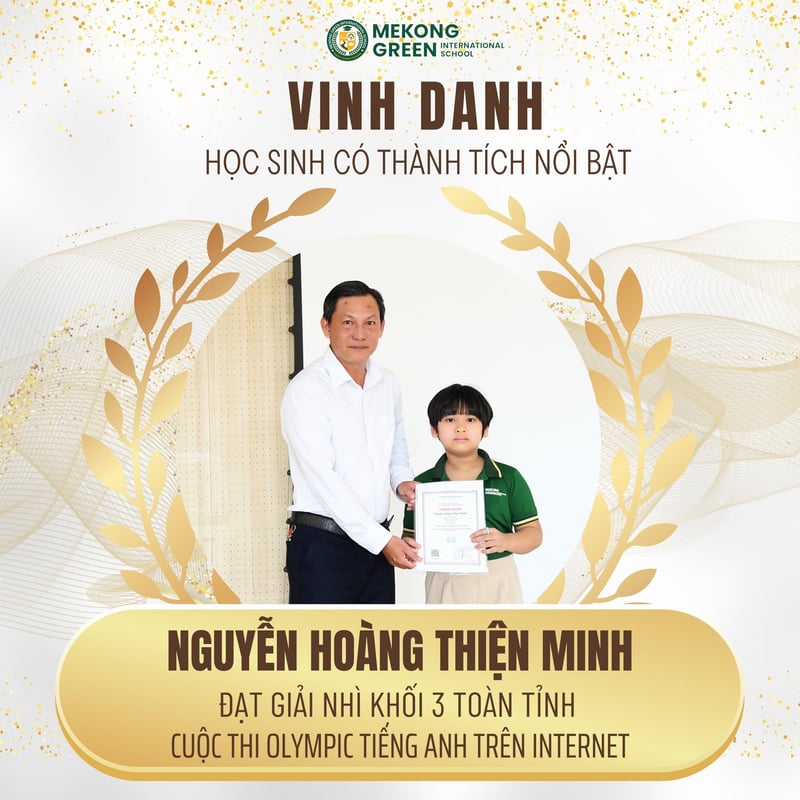 Vươn lên ở Tiếng Anh 2024–2025